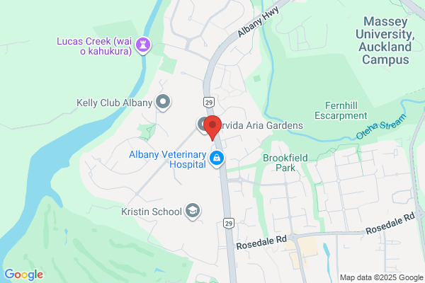 Map for Secret Garden ELC Limited