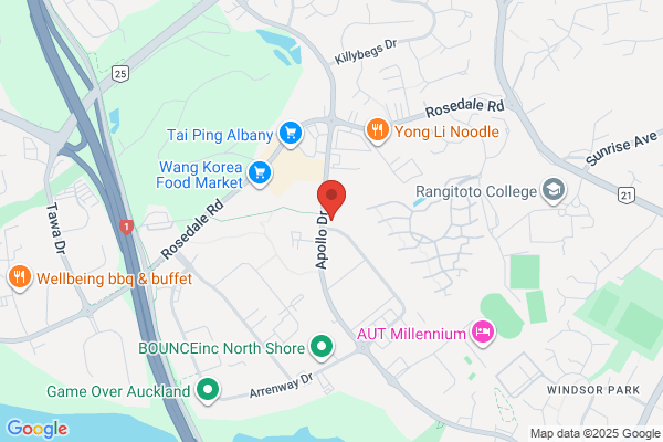 Map for Little Pohutukawa Preschool