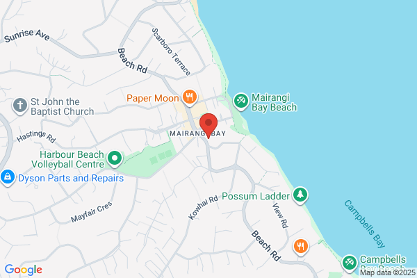 Map for Kakapo Creek Children's Garden