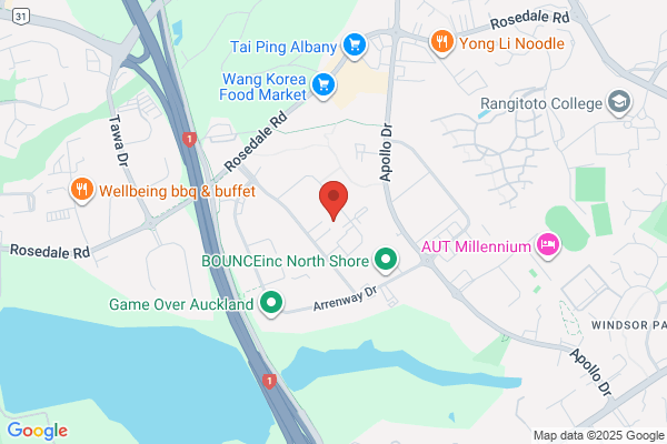 Map for Reach for the Stars Early Learning Centre