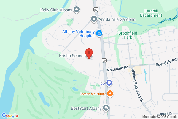 Map for Kristin School Kindergarten