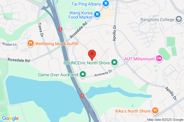 Map for MyKindy Rosedale