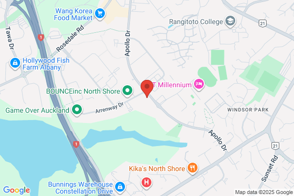 Map for Busy Bees Apollo