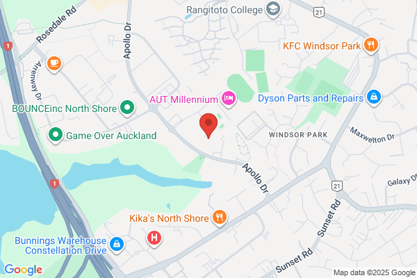 Map for Te Kōhanga Reo o Ngā Whare Maha