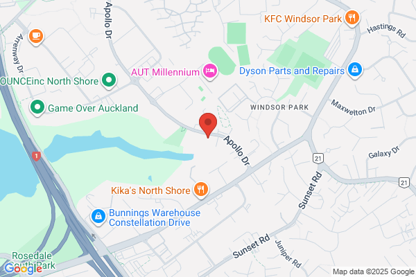 Map for Bear Park Childcare Mairangi Bay