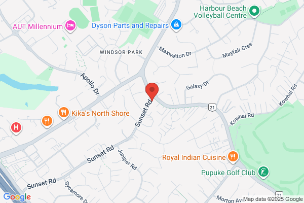 Map for Busy Minds Early Learning Centre