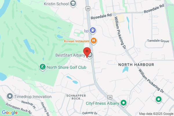 Map for BestStart Albany 2