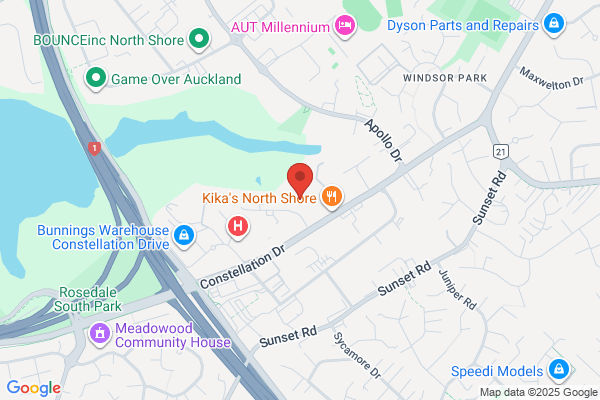 Map for Kindercare Learning Centres (10 P) Constellation