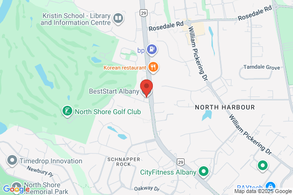 Map for BestStart Albany 1