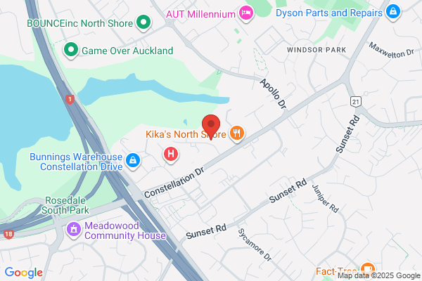 Map for Kindercare Learning Centres (10 B, T & P) Constellation