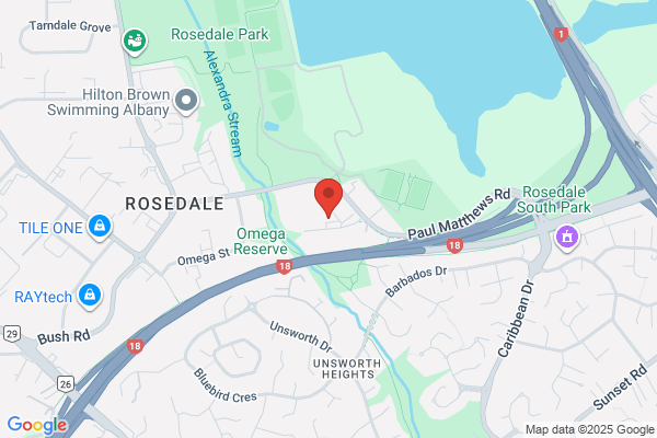 Map for Little Forest