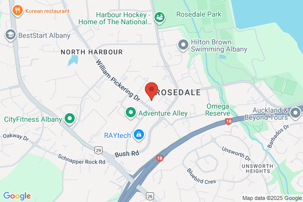 Map for Just Kidz Albany