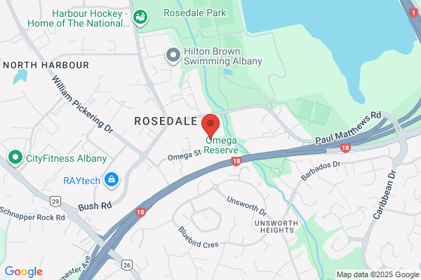 Map for Little Steps Montessori Preschool