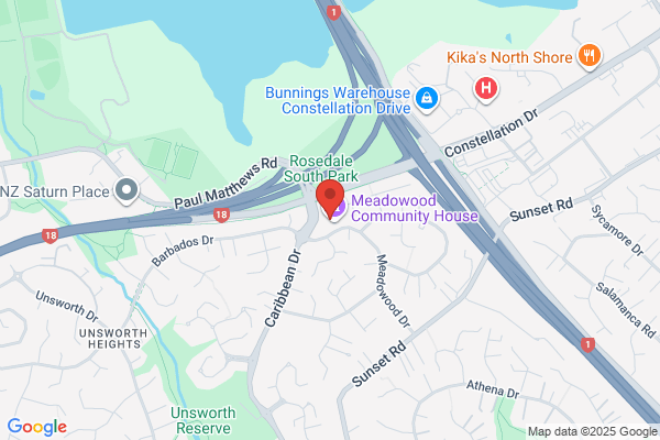 Map for Meadowood Community Creche