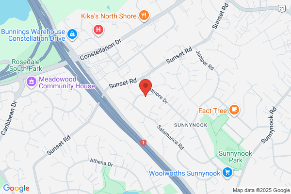 Map for Rainbow Adventurers Childcare