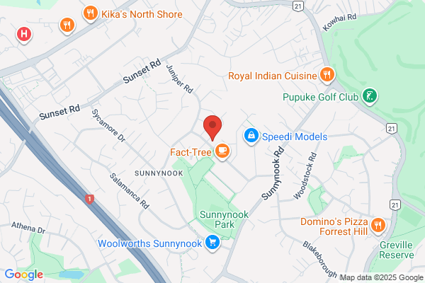 Map for Our Family Early Learning Ltd