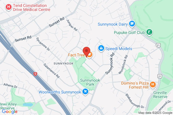 Map for Sunnynook Private Kindergarten