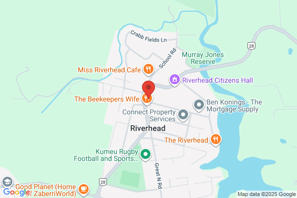 Map for Nature's Explorers Kindergarten