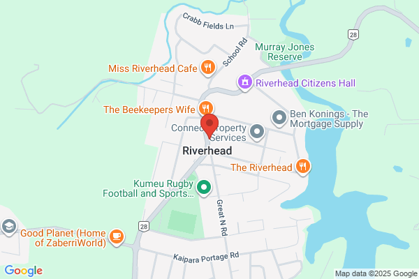 Map for Happy Hearts Riverhead Early Learning Centre
