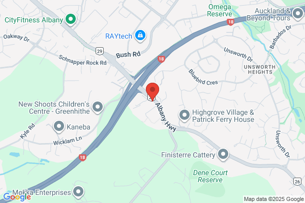 Map for Dream Catchers Early Learning Service