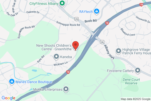 Map for New Shoots Children's Centre - Greenhithe