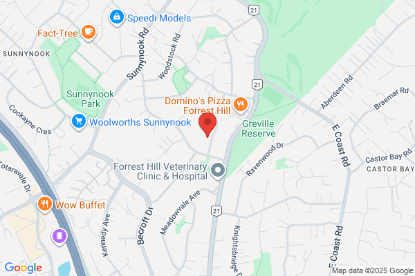 Map for Smoochie McGill Early Learning