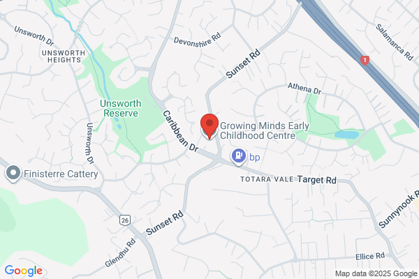 Map for Growing Minds Early Learning Centre