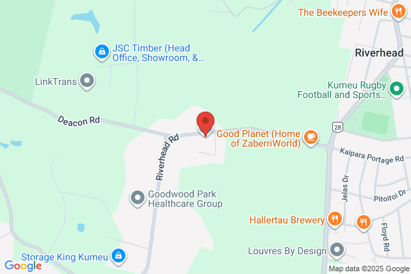 Map for Riverhead Montessori Learning Centre