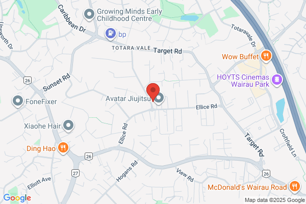 Map for Lollipops North Harbour Kakapo