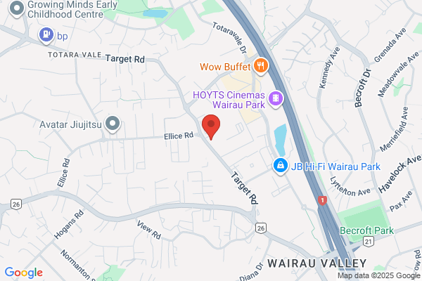 Map for Go Bananas Childcare Target Rd