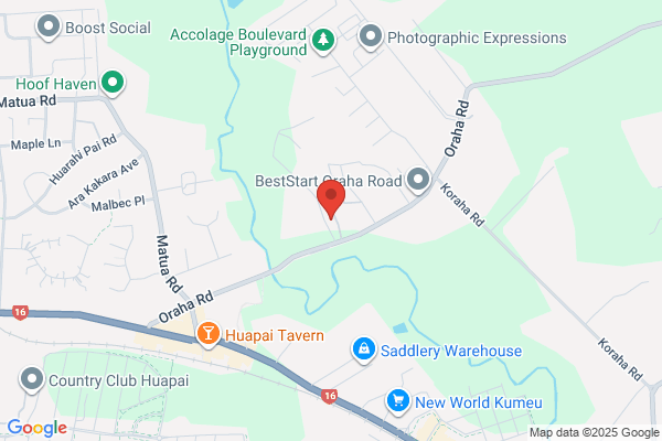 Map for Country Bears Early Childhood Centre