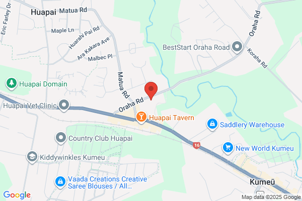 Map for Kumeu Playcentre