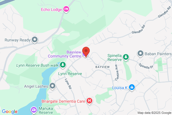 Map for Bayview Early Learning Centre