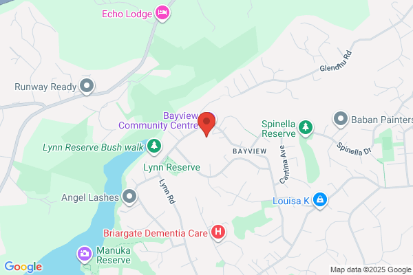 Map for Bayview Kindergarten