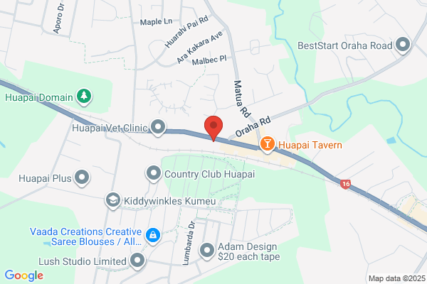 Map for Happy Kiddy Huapai Early Learning Centre