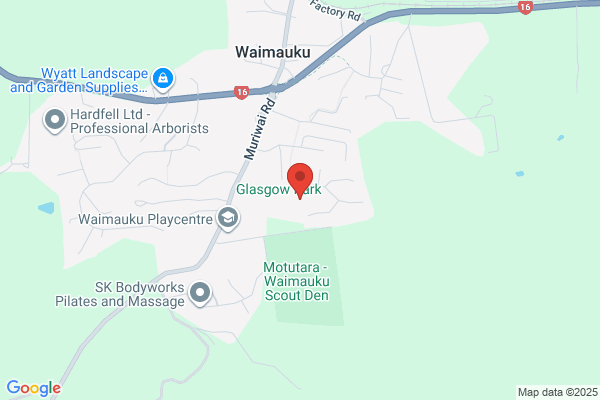 Map for Waimauku Kindergarten