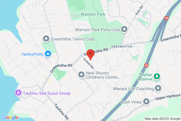 Map for Greenhithe Kindergarten