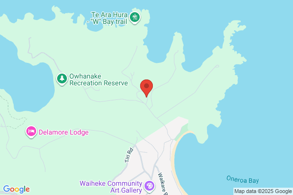 Map for Fossil Bay Kindergarten