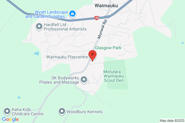 Map for Waimauku Playcentre