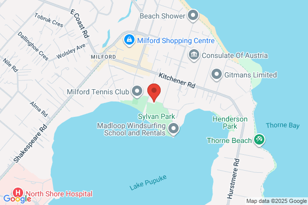 Map for Milford Kindergarten