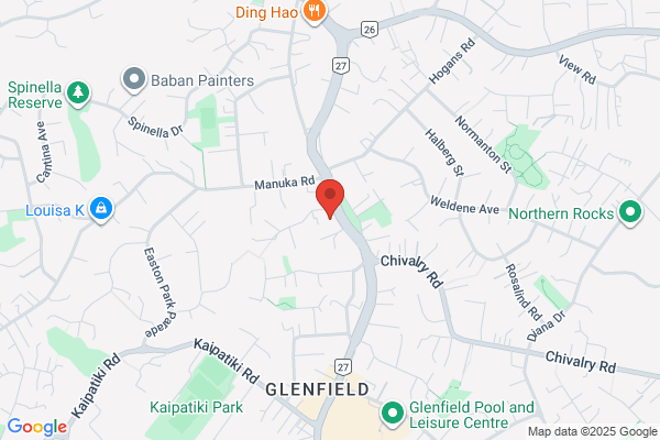 Map for Active Explorers Glenfield Kea