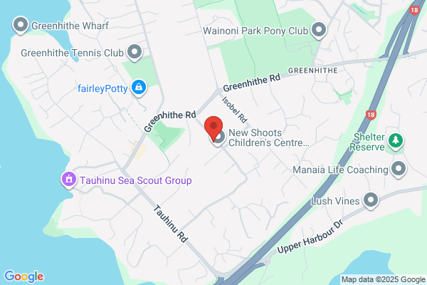 Map for New Shoots Childrens' Centre - Miniland