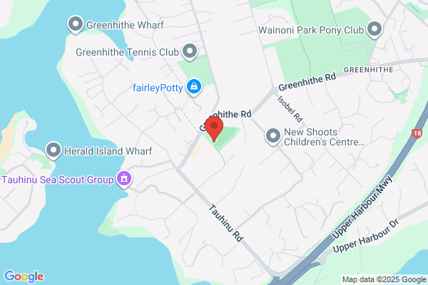 Map for Greenhithe Playcentre