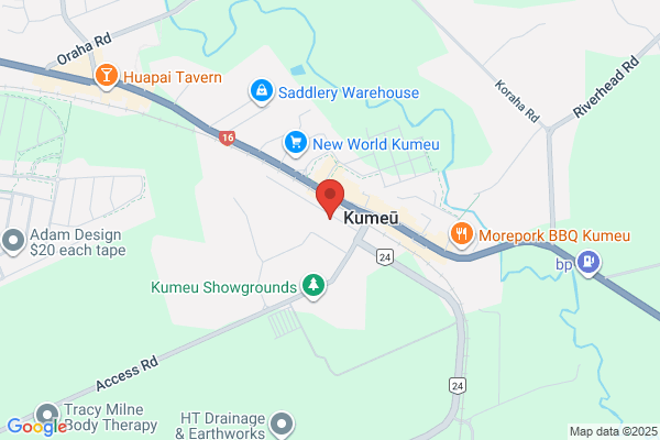 Map for Kumeu Village Kindergarten