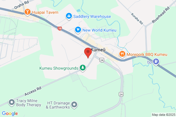 Map for Kumeu Montessori Preschool