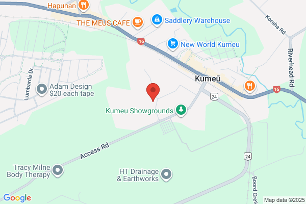 Map for Kumeu Childcare