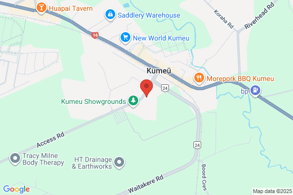 Map for Junior Junction (Kumeu)