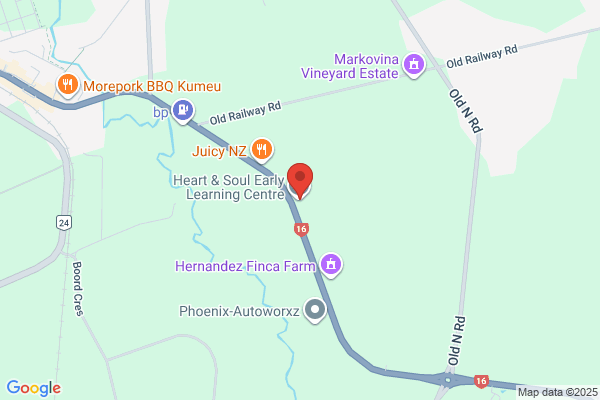 Map for Heart and Soul Early Learning Centre