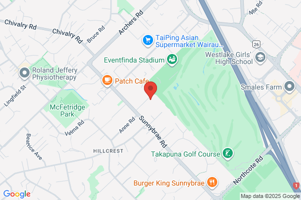 Map for New Shoots Children's Centre - Hillcrest