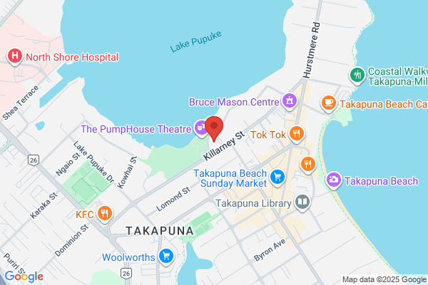 Map for Killarney Kids Preschool